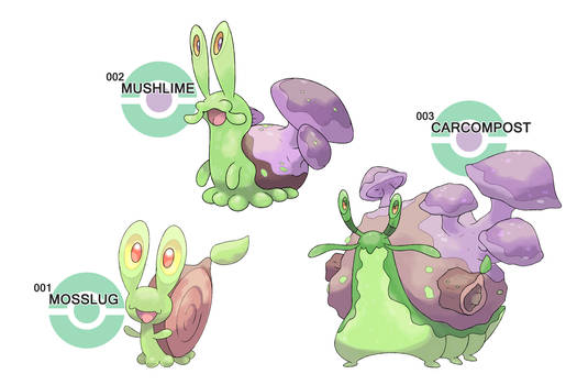 001-003: Grass Starter