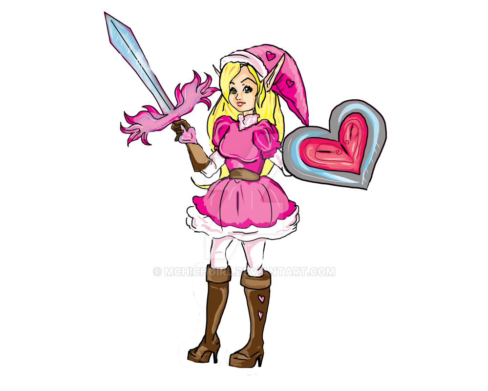 Pink Link by mchichgirl on DeviantArt