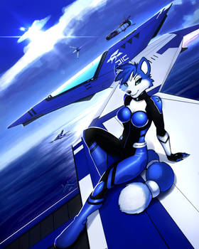 STAR FOX Post-Command - Krystal