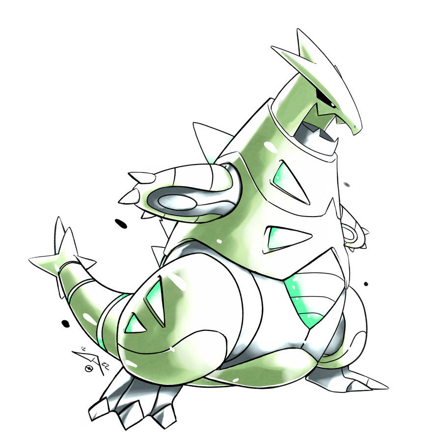 POKEMON - Iron Thorns (Gen I/II Style) by Ix-Star on DeviantArt
