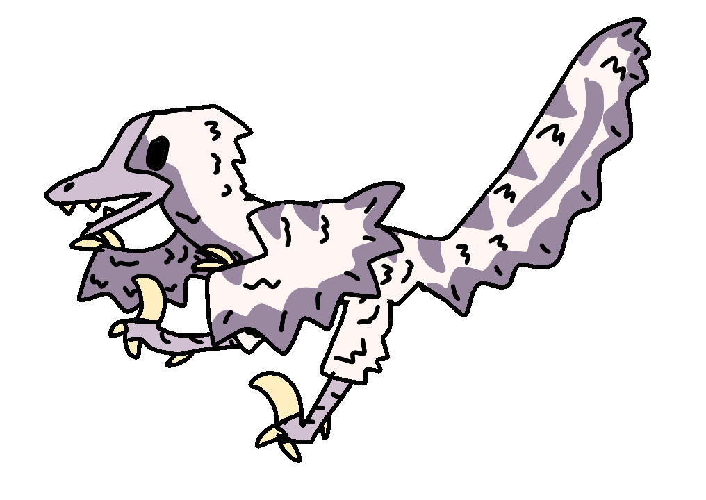 goofy ahh velociraptor oc thingy by amongly96 on DeviantArt