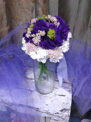 Handwrapped Bridal Bouquet