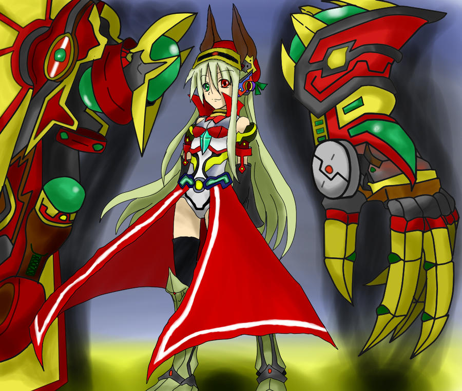 Machinery devil by tyayamanotanuki on DeviantArt