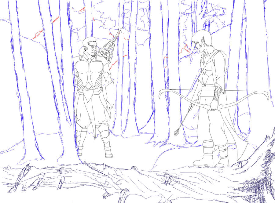 skyrim showdown wip 2