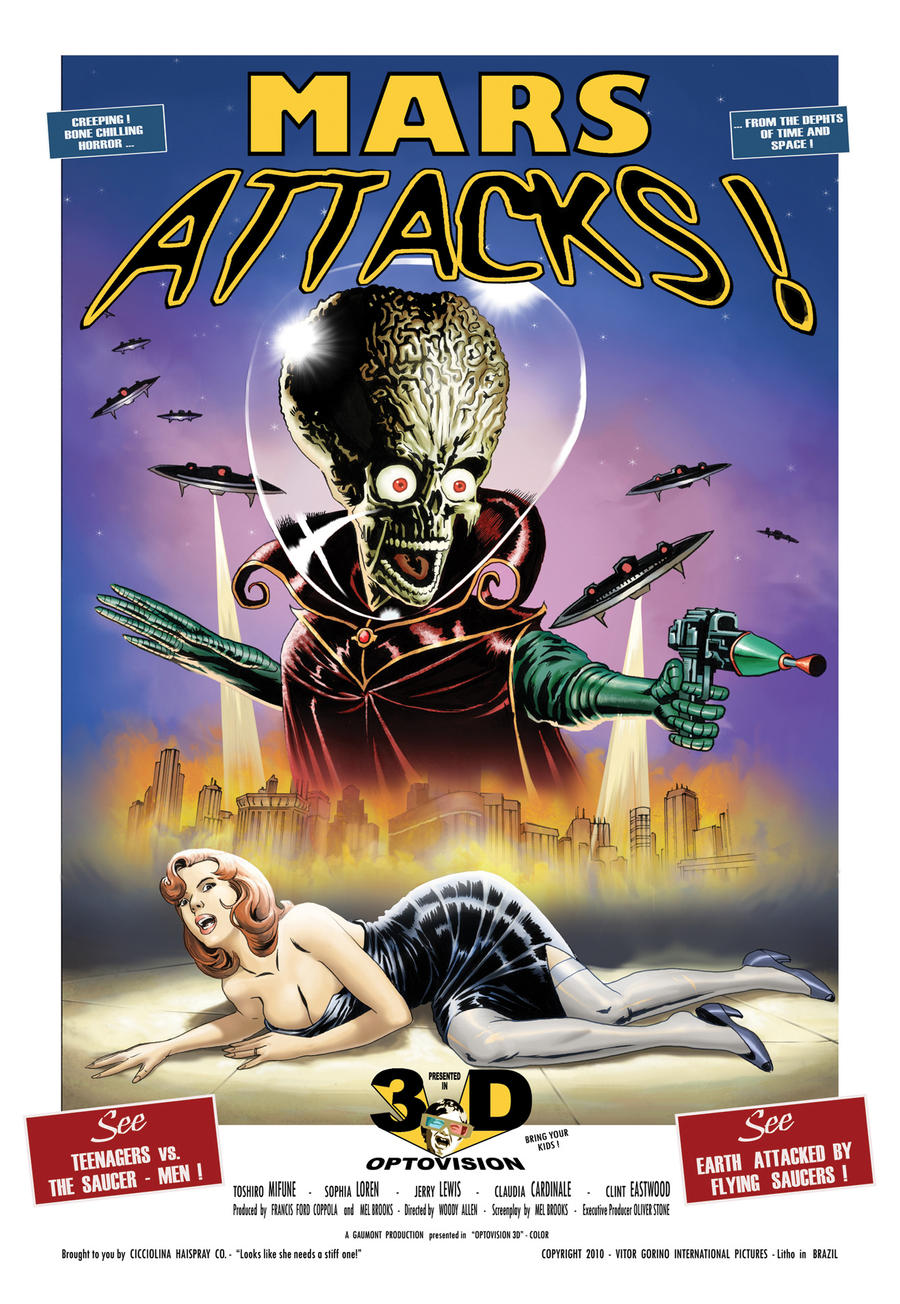 Mars Attacks