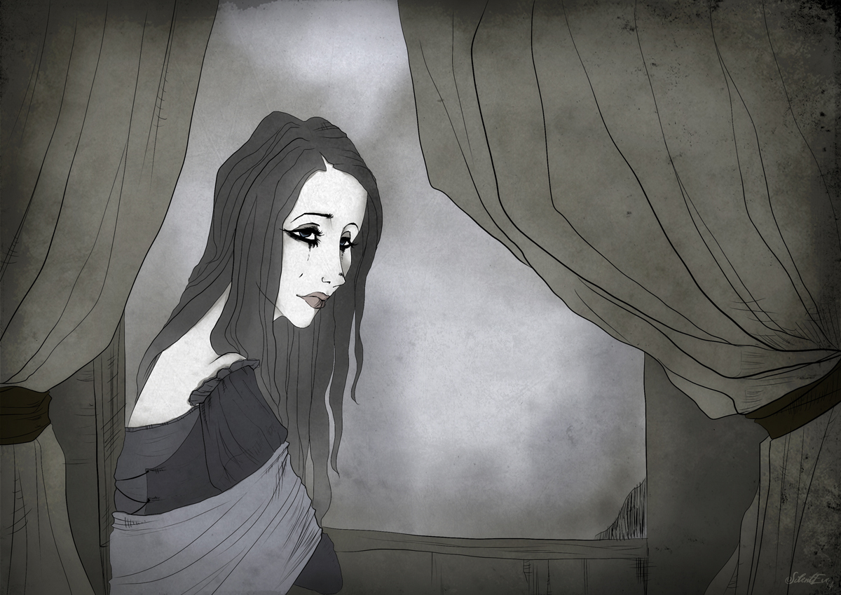 Madeline Usher by SilentEve on DeviantArt