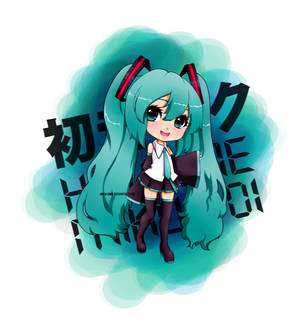 Chibi Miku