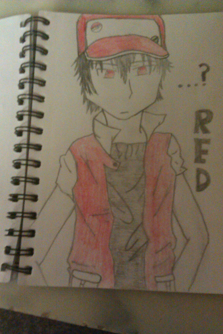 Red from Pokemon by GarrickTheYaoiFan on DeviantArt