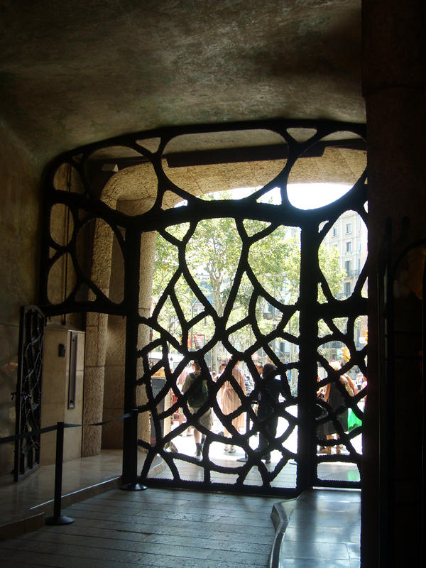 Gaudi's Door