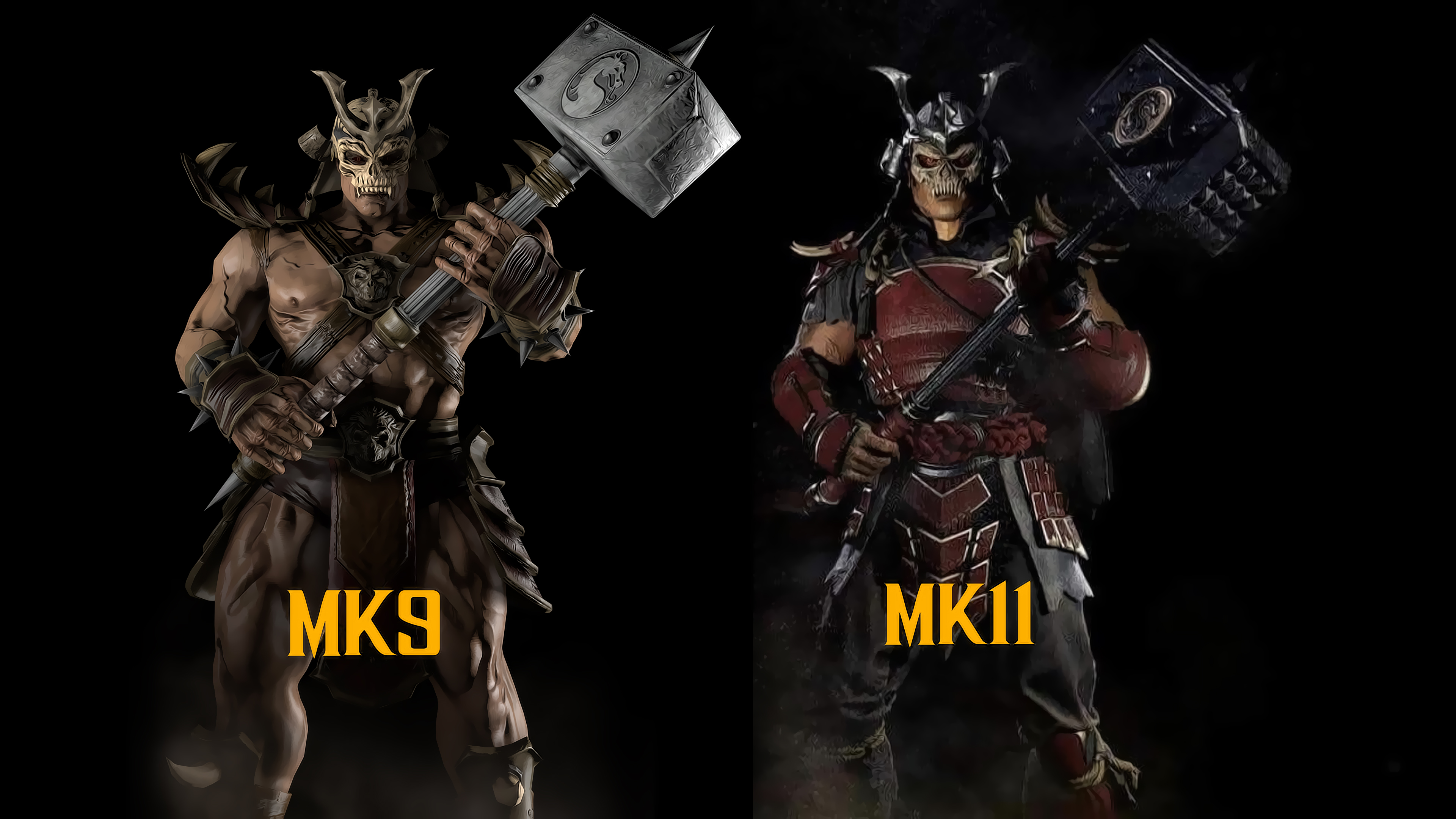 Shao Kahn - Versus Screen by Godspeed20022 on DeviantArt