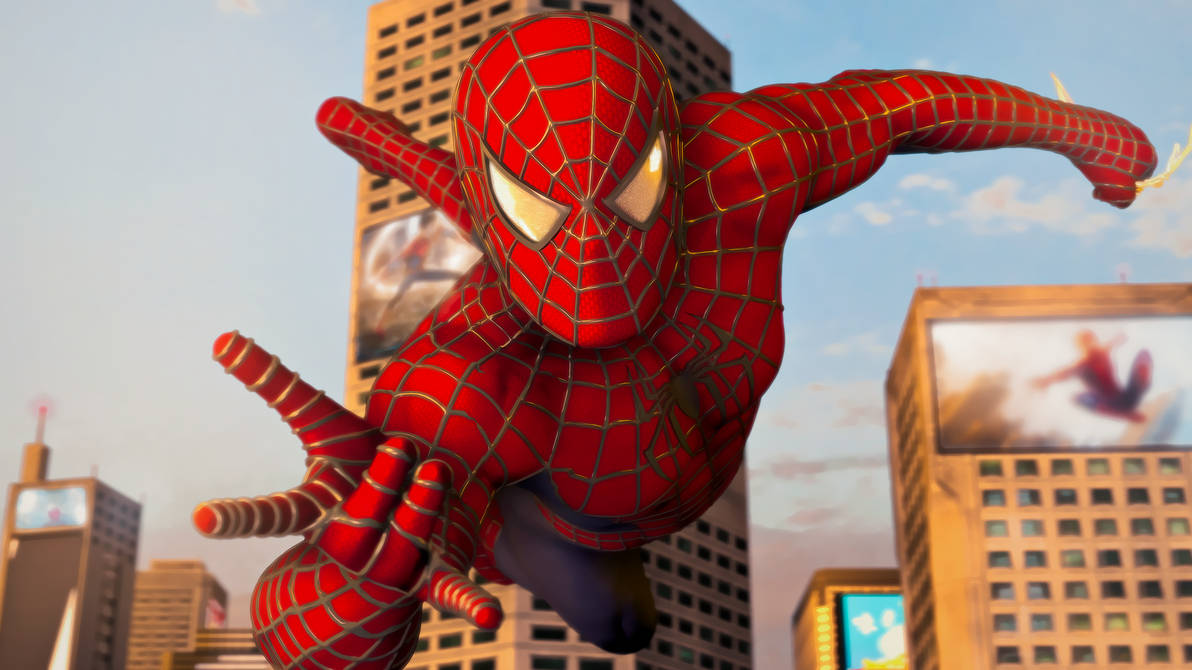 Spider-man (Sam Raimi) by RangMover on DeviantArt