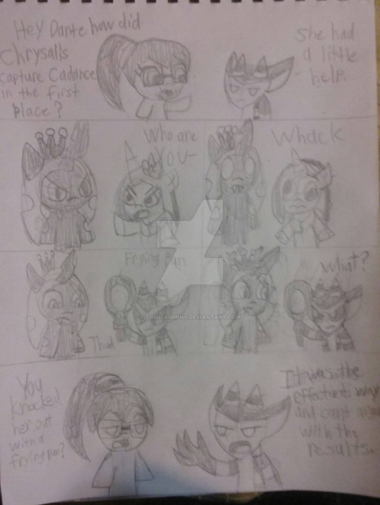 Cadance Riddle How Cadance got captured before her wedding by TobiIsABunny on DeviantArt