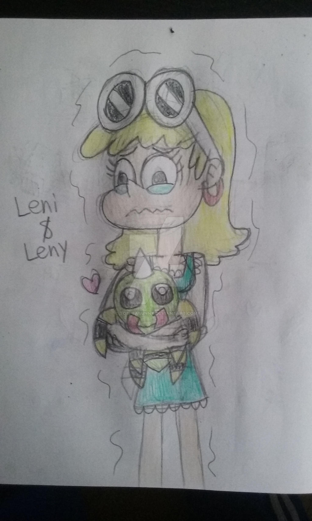 Leni and Leny by TobiIsABunny on DeviantArt