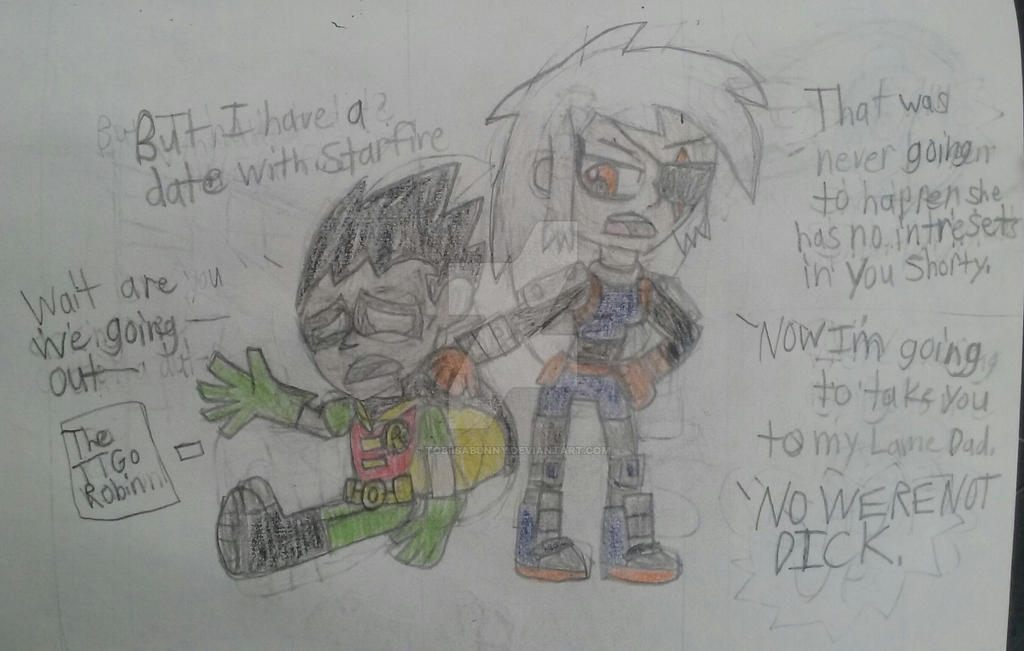 Robin X Ravager by TobiIsABunny on DeviantArt