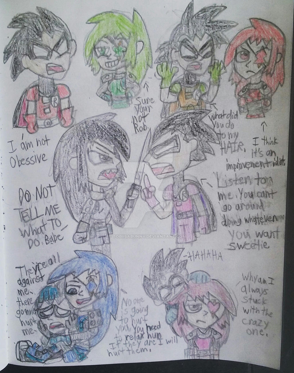 Robin X Rose Wilson Emoticlones By TobiIsABunny On DeviantArt robin-x-rose-wilson-emoticlones-by-tobiisabunny-on-deviantart