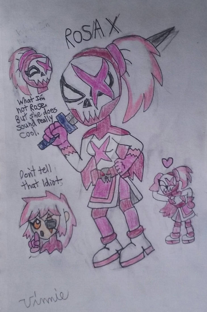 Rosa X by TobiIsABunny on DeviantArt