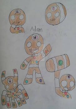 Adam The Golembread Man