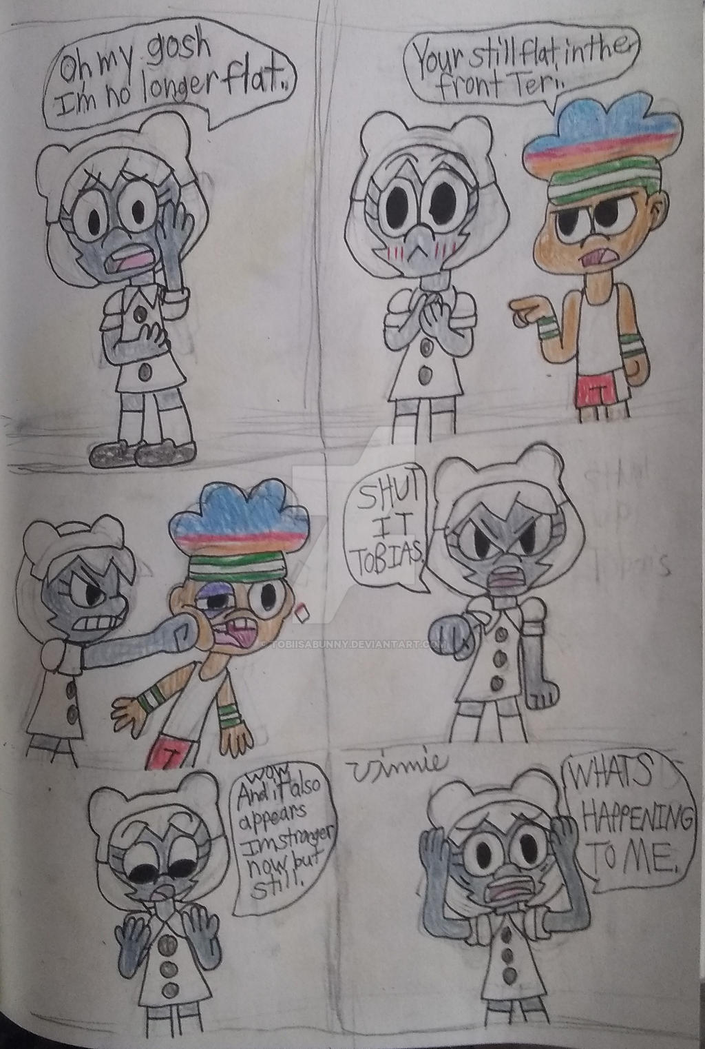 Teri As A Human By TobiIsABunny On DeviantArt teri-as-a-human-by-tobiisabunny-on-deviantart