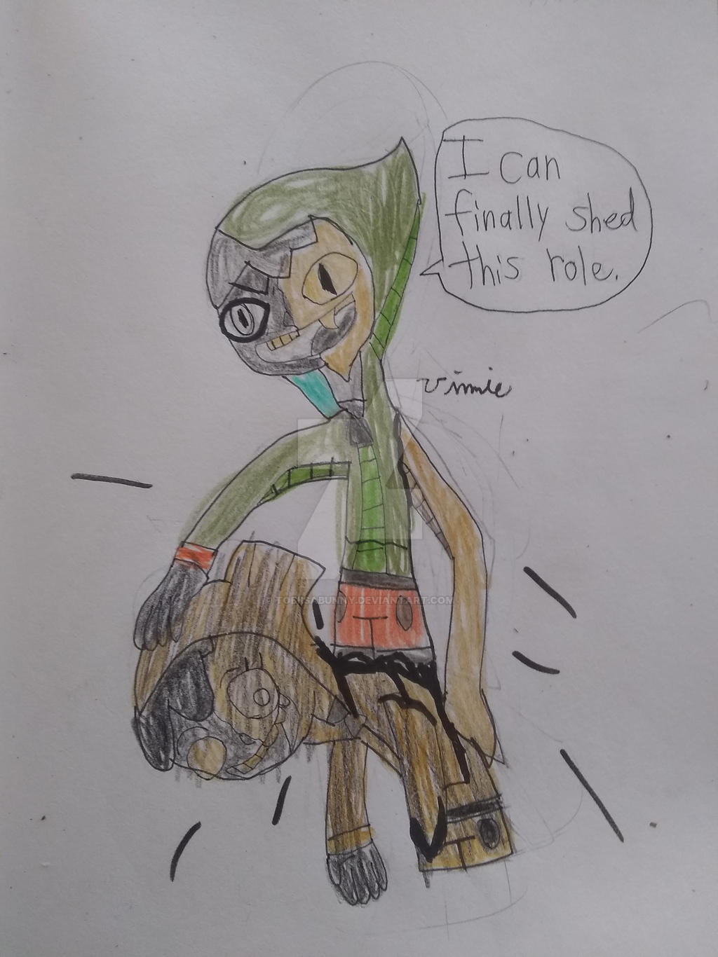 The Farmer And The Viper The Farmer And The Viper by TobiIsABunny on DeviantArt