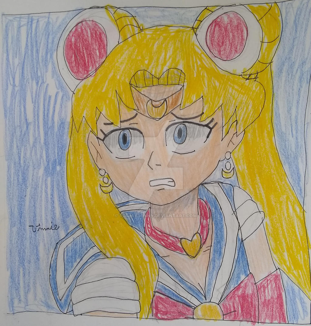 Sailor Moon Redraw by TobiIsABunny on DeviantArt