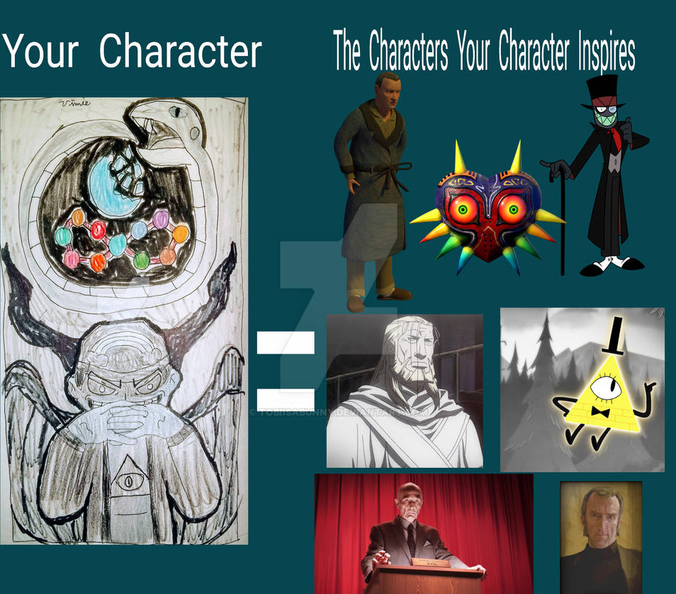 The Creator Inspiration Ref by TobiIsABunny on DeviantArt