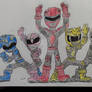 Commission Power Rangers X