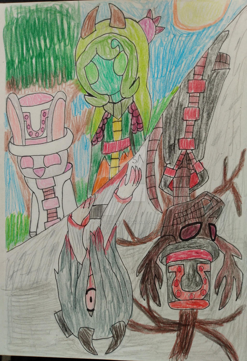 The Story Of Persephone by TobiIsABunny on DeviantArt
