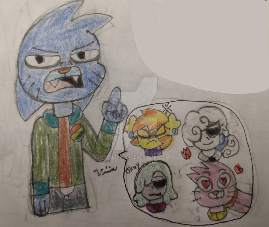 Gumball Bad Future Au by TobiIsABunny on DeviantArt