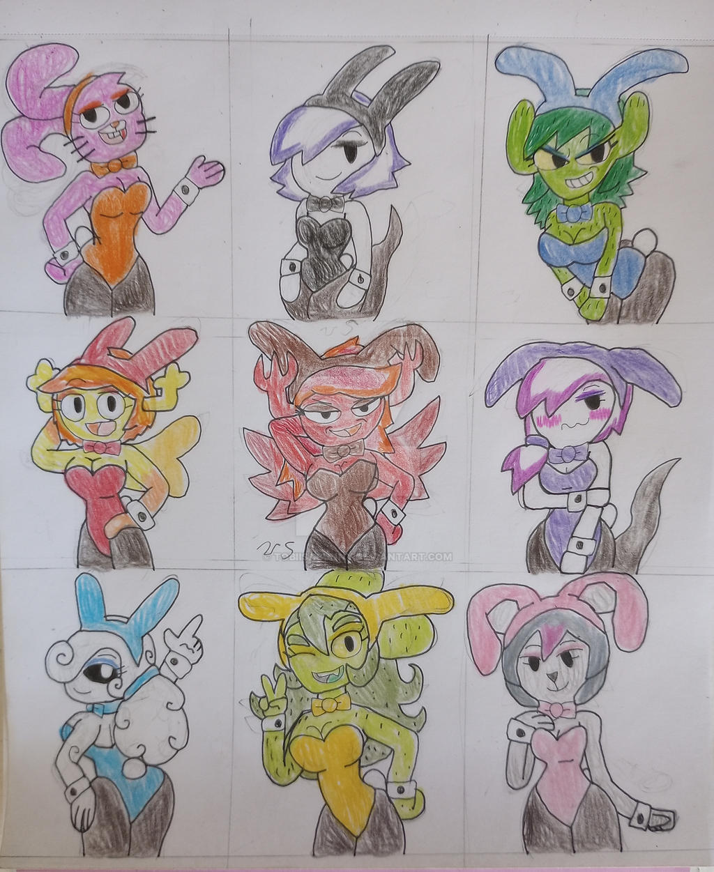 Buff Rabbit From Tawog Year Of The Rabbit Tawog by TobiIsABunny on DeviantArt