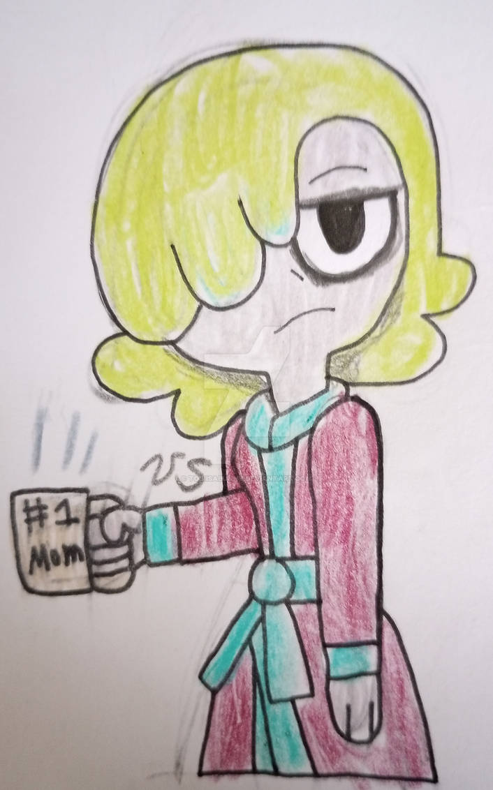 Adult Clare Waking Up by TobiIsABunny on DeviantArt