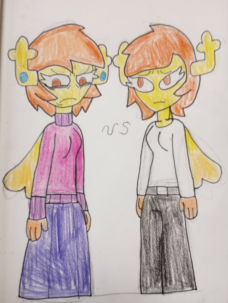Penny Fitzgerald And Penny Watterson by TobiIsABunny on DeviantArt