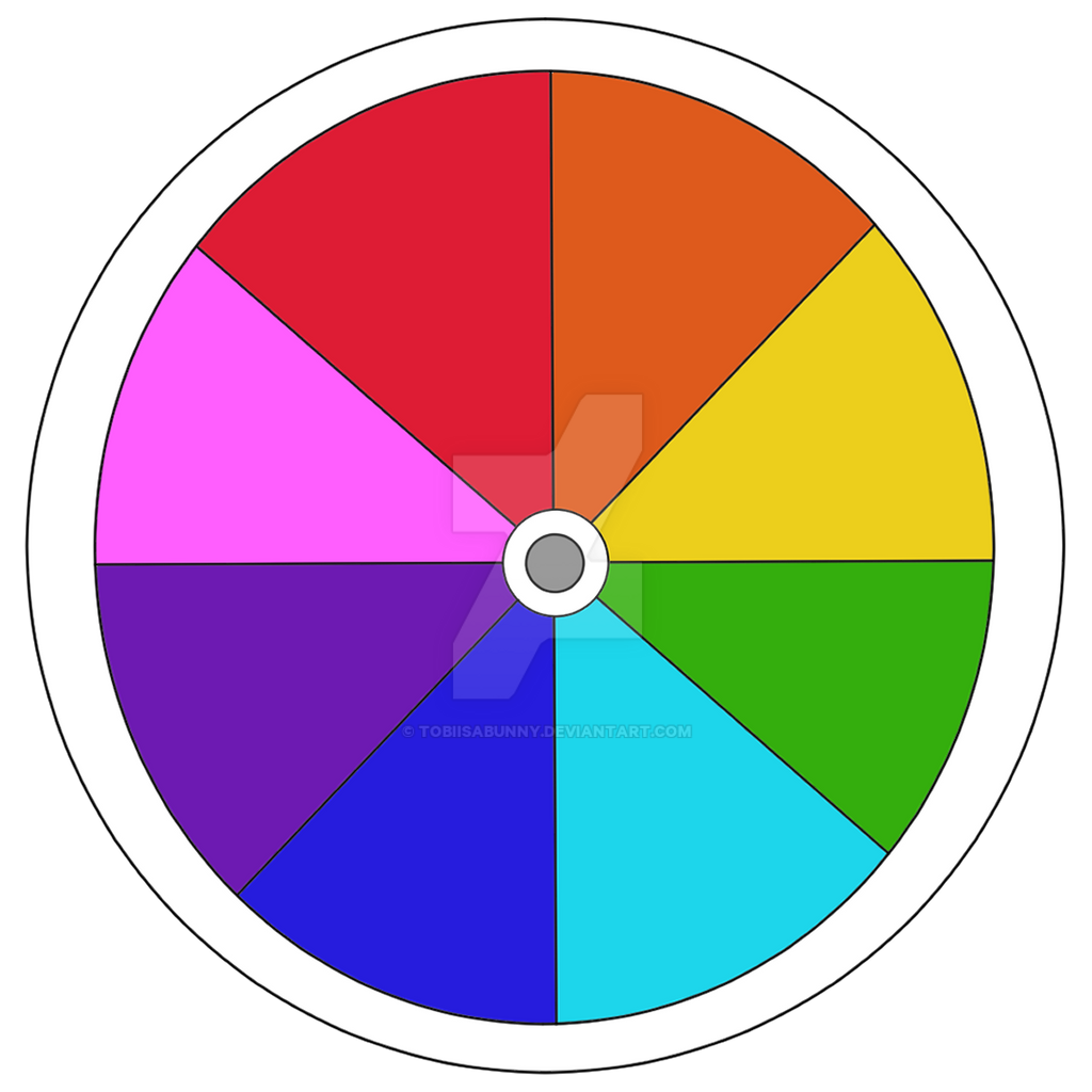 Color Wheel Challenge by TobiIsABunny on DeviantArt