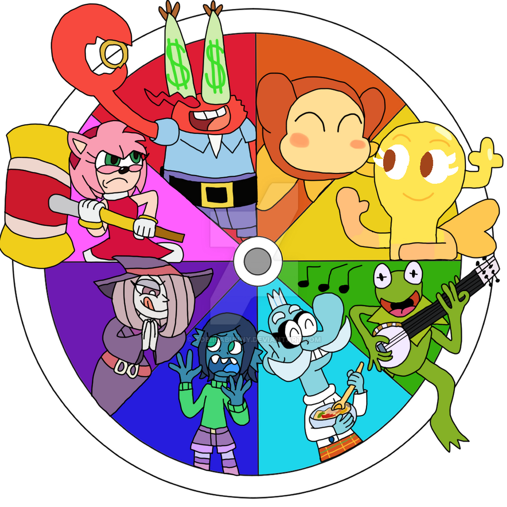 The Color Wheel- 16 colors by Otipeps on DeviantArt