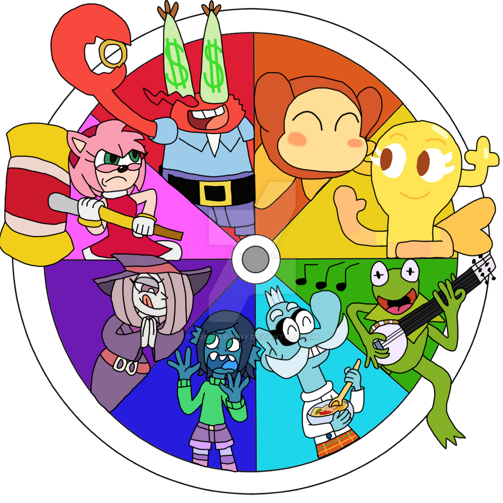 Color Wheel Complete by TobiIsABunny on DeviantArt