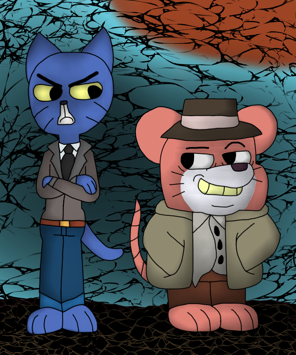 Tomas Ross and Gerald Watterson by TobiIsABunny on DeviantArt