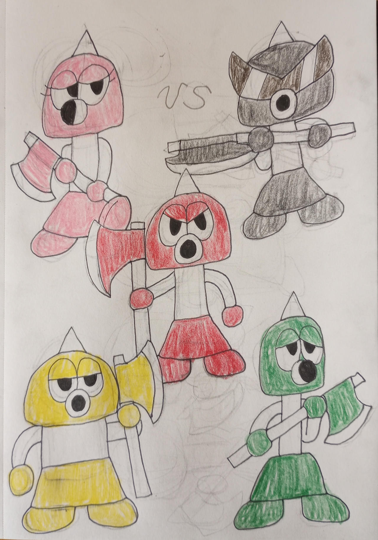 Axem Rangers Power Rangers The Axem Rangers by TobiIsABunny on DeviantArt
