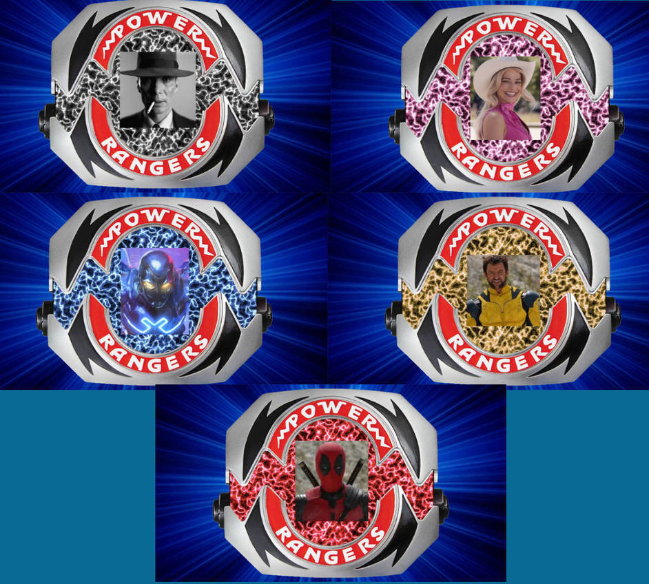Power Rangers Movie Roll Call by TobiIsABunny on DeviantArt