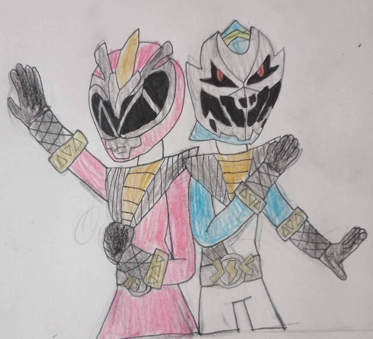 Commission Bootless Rangers Commission Rangers by TobiIsABunny on DeviantArt