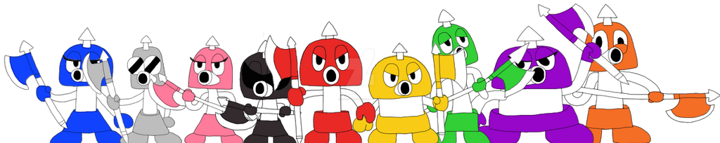 Axem Rangers by TobiIsABunny on DeviantArt