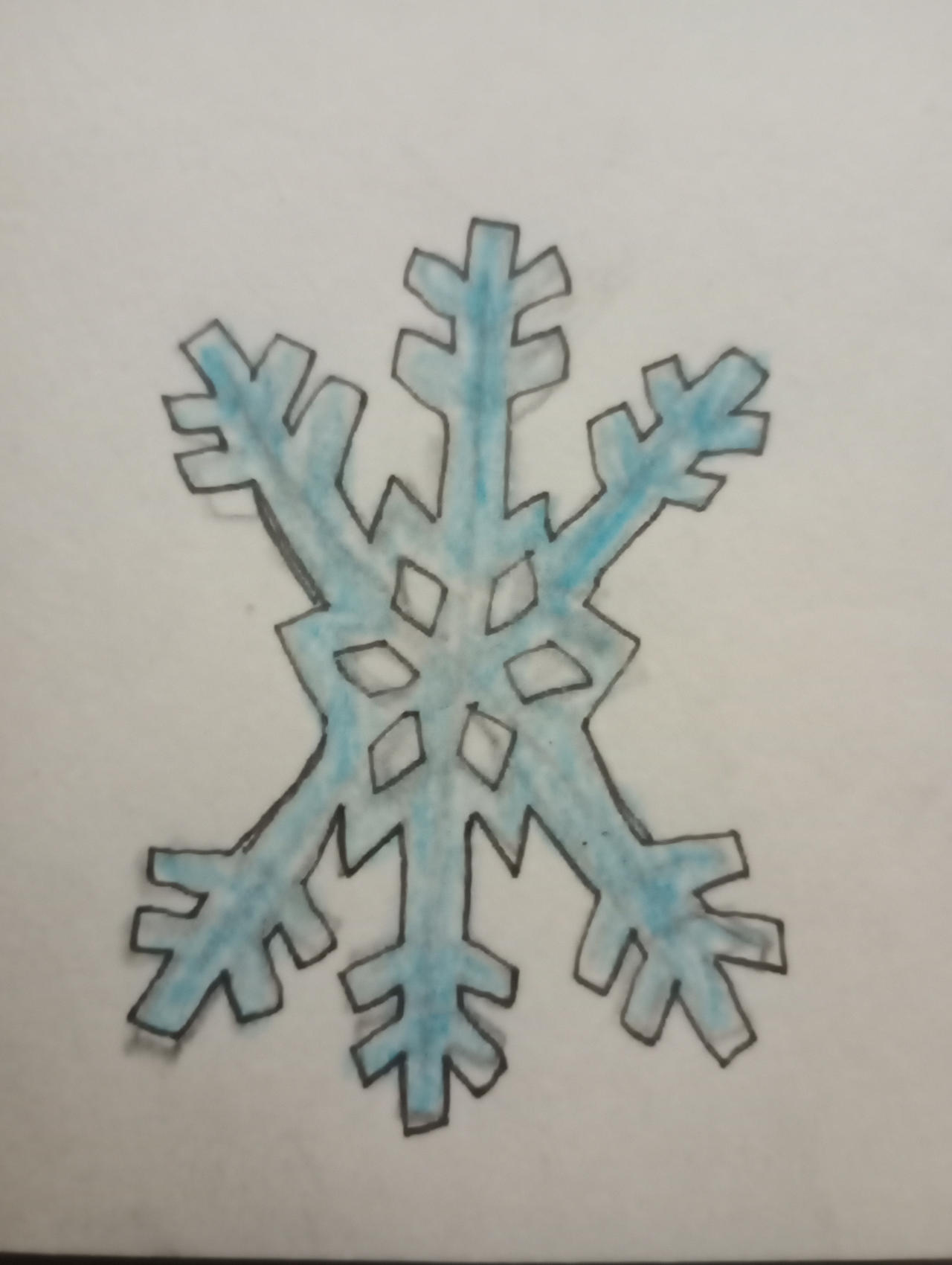 Snowflake by TobiIsABunny on DeviantArt