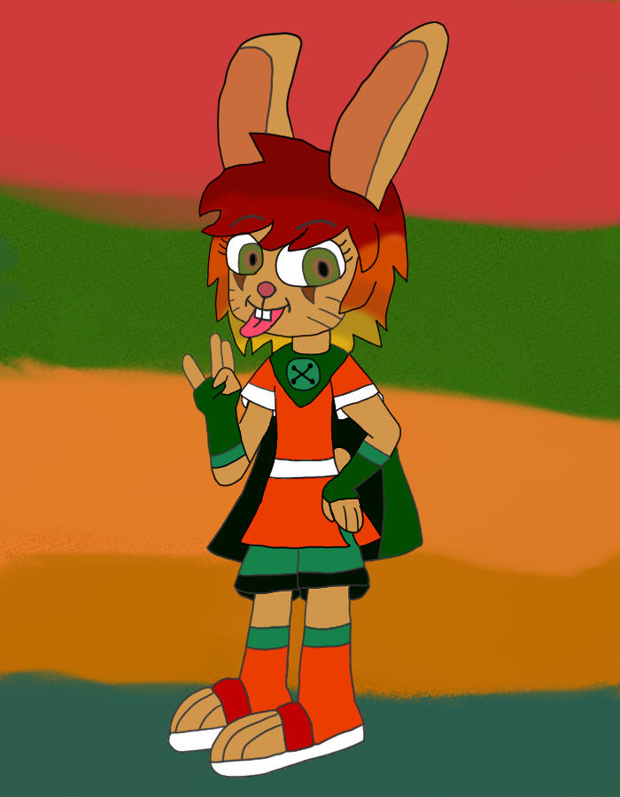 Noco Rabbit Form by TobiIsABunny on DeviantArt