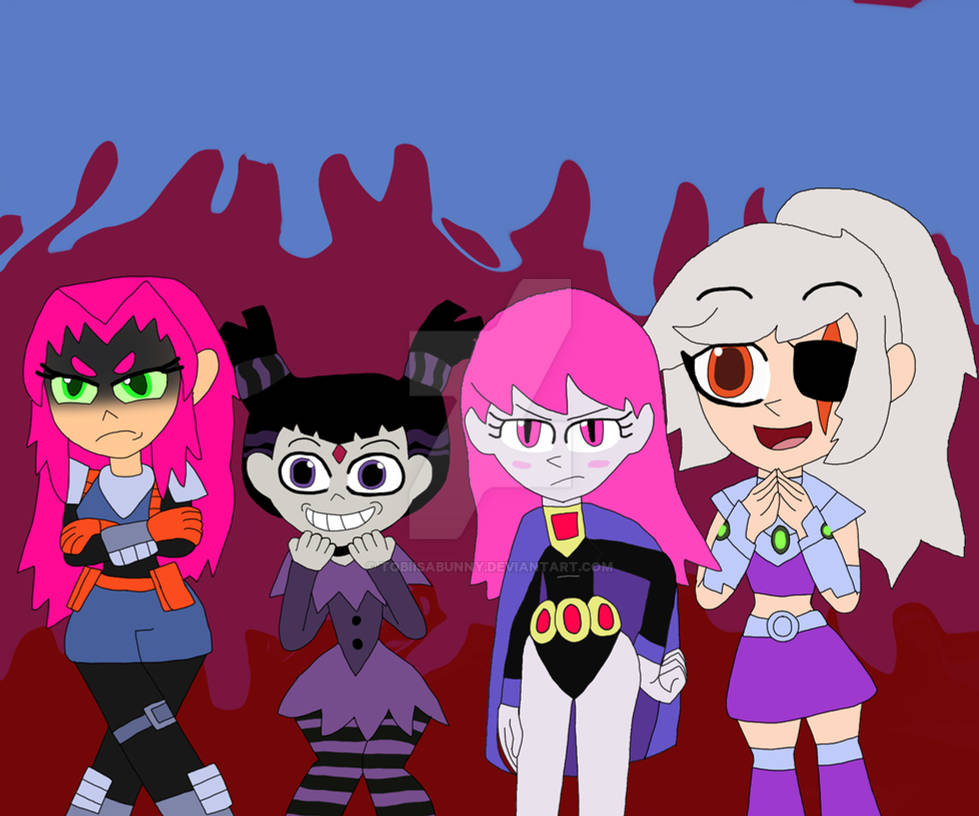 Personality Swap Digital by TobiIsABunny on DeviantArt