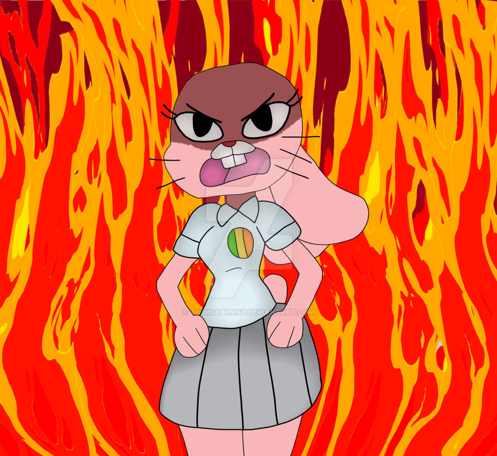Super Angry Bunny Wife by TobiIsABunny on DeviantArt