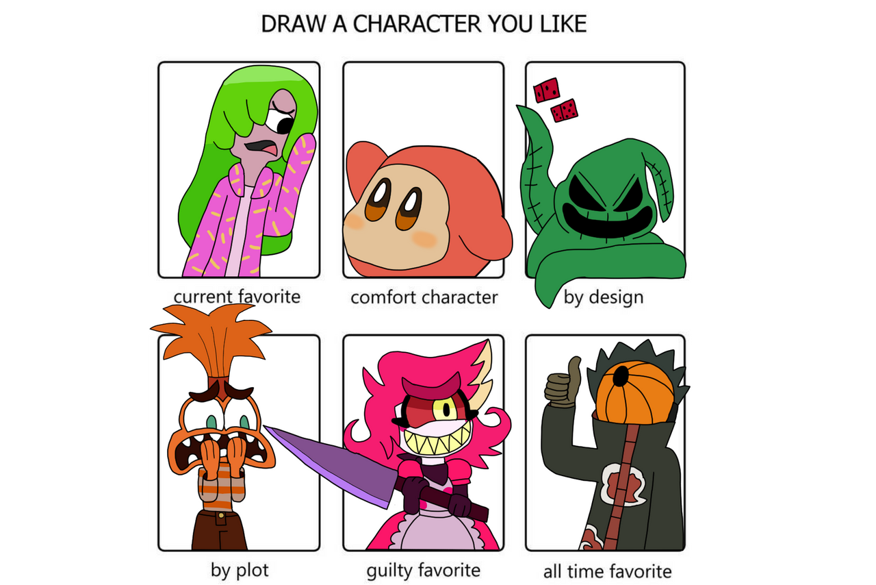 Just A Fun Draw Of My Faves by TobiIsABunny on DeviantArt