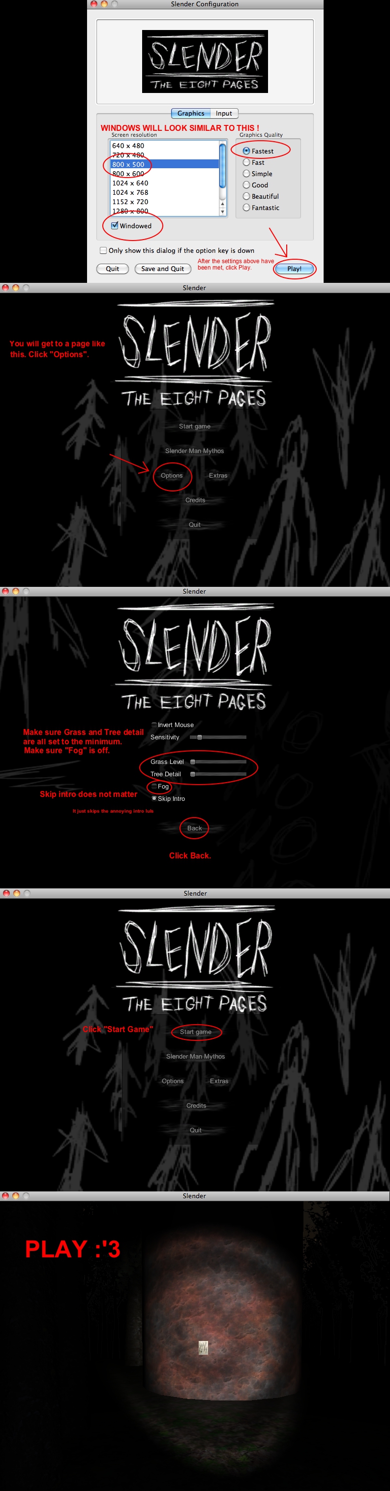 How to Play Slender: The Eight Pages