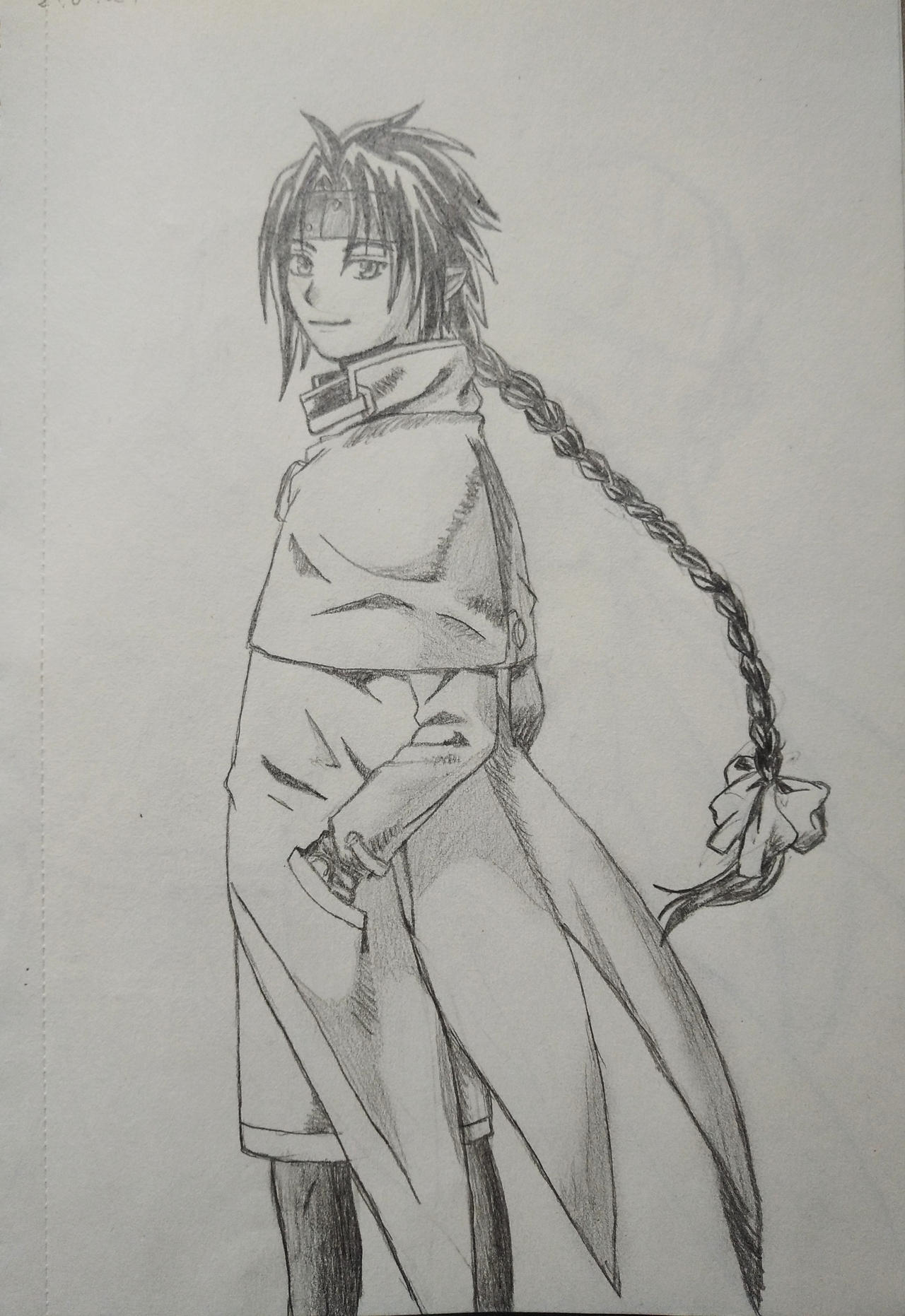 Chrono (Chrono Crusade) By Ethel106 On Deviantart