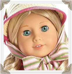 American Girl Doll Caroline Abbott