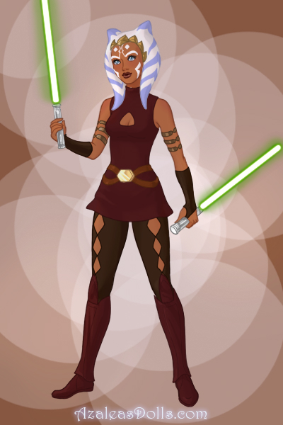 Star Wars Ahsoka Tano - AzaleasDolls by Lovegidget on DeviantArt