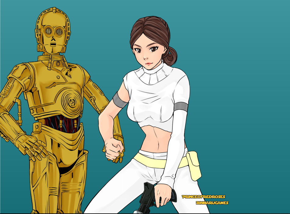 Star Wars Princess Leia - AzaleasDolls by Lovegidget on DeviantArt