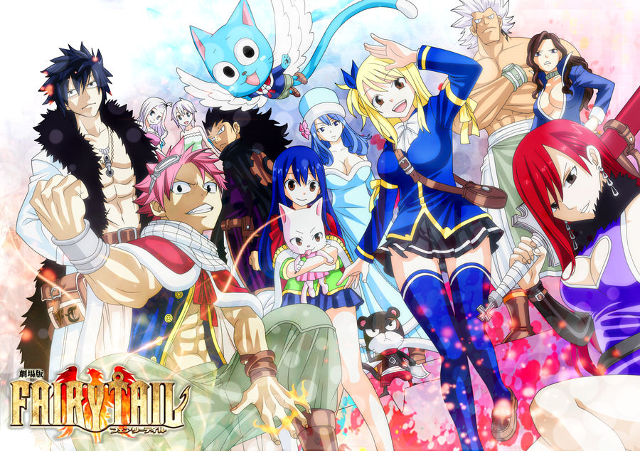 Fairy Tail Wallpaper By Roxykiwi On Deviantart Fairy Tail Wallpaper By Roxykiwi On Deviantart